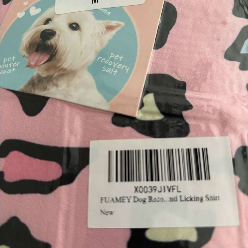 Chaney pet recovery suit.  NWT - Picture 11 of 13